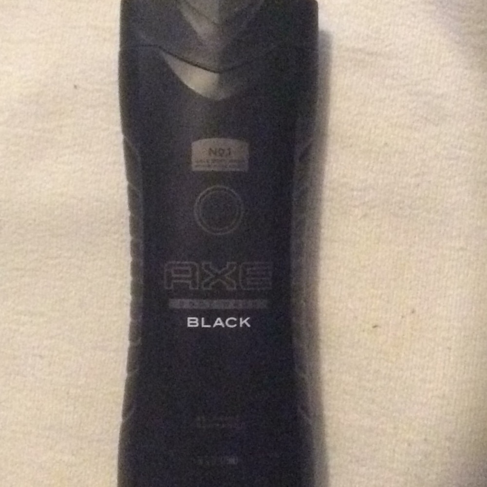 Axe Body Wash Black